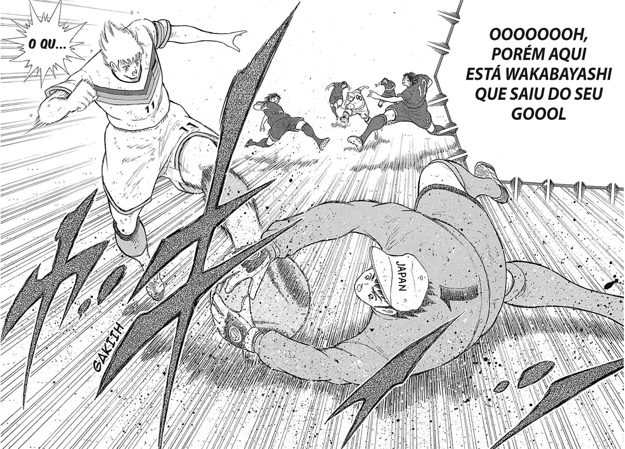 Read Captain Tsubasa Rising Sun PT-BR Manga Online