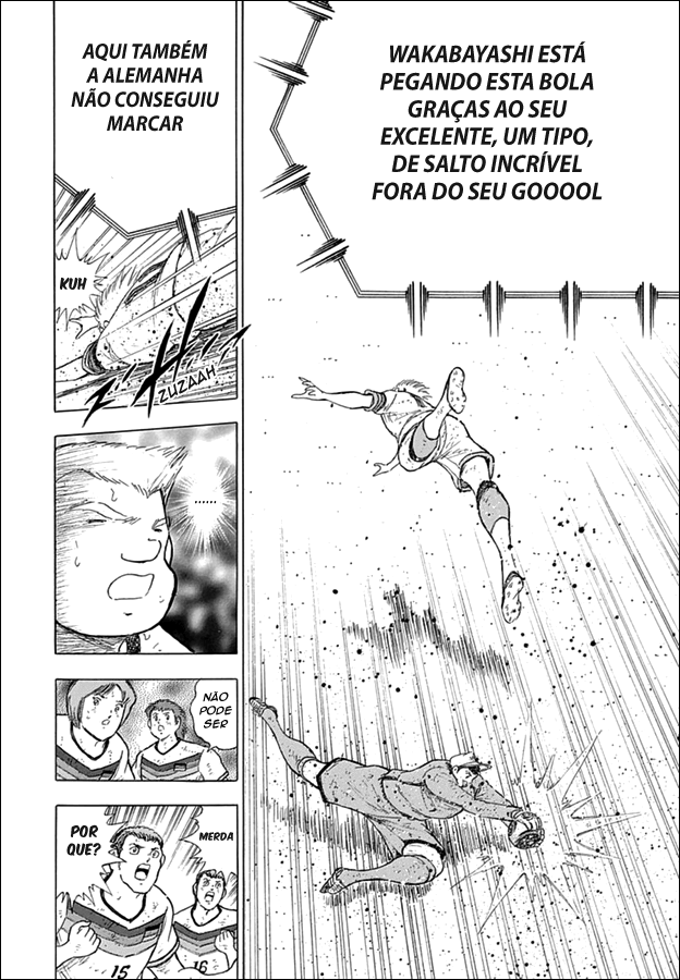 Read Captain Tsubasa Rising Sun PT-BR Manga Online