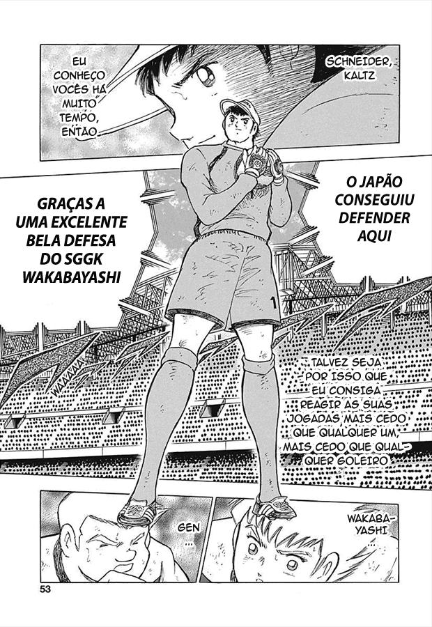 Read Captain Tsubasa Rising Sun PT-BR Manga Online