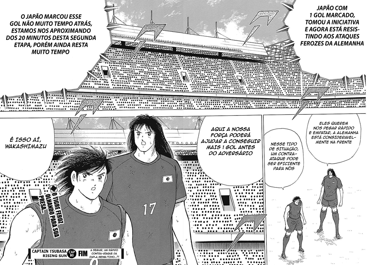 Read Captain Tsubasa Rising Sun PT-BR Manga Online