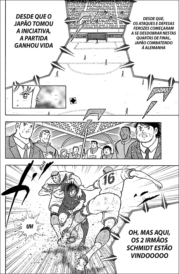 Read Captain Tsubasa Rising Sun PT-BR Manga Online