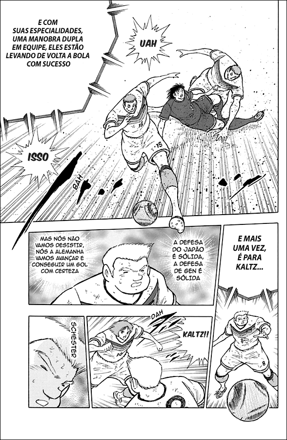 Read Captain Tsubasa Rising Sun PT-BR Manga Online