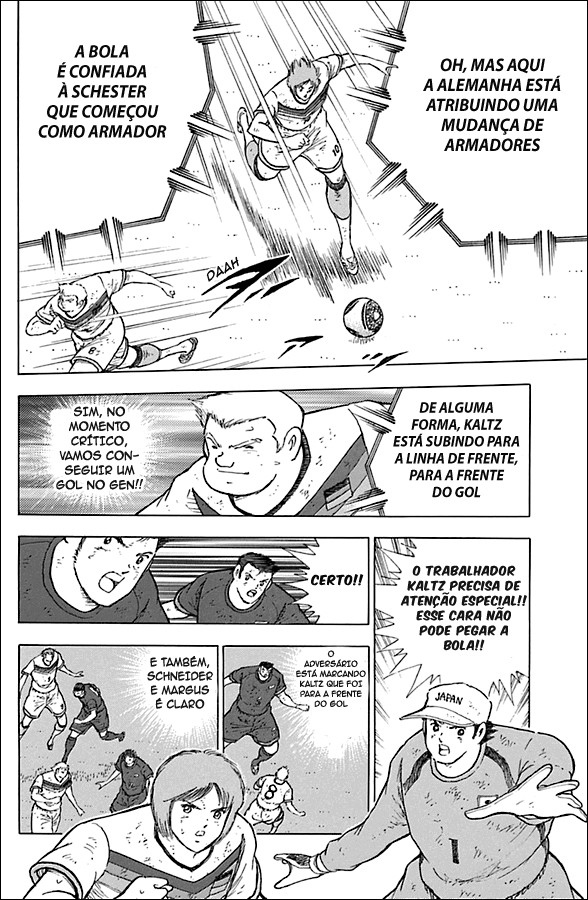 Read Captain Tsubasa Rising Sun PT-BR Manga Online
