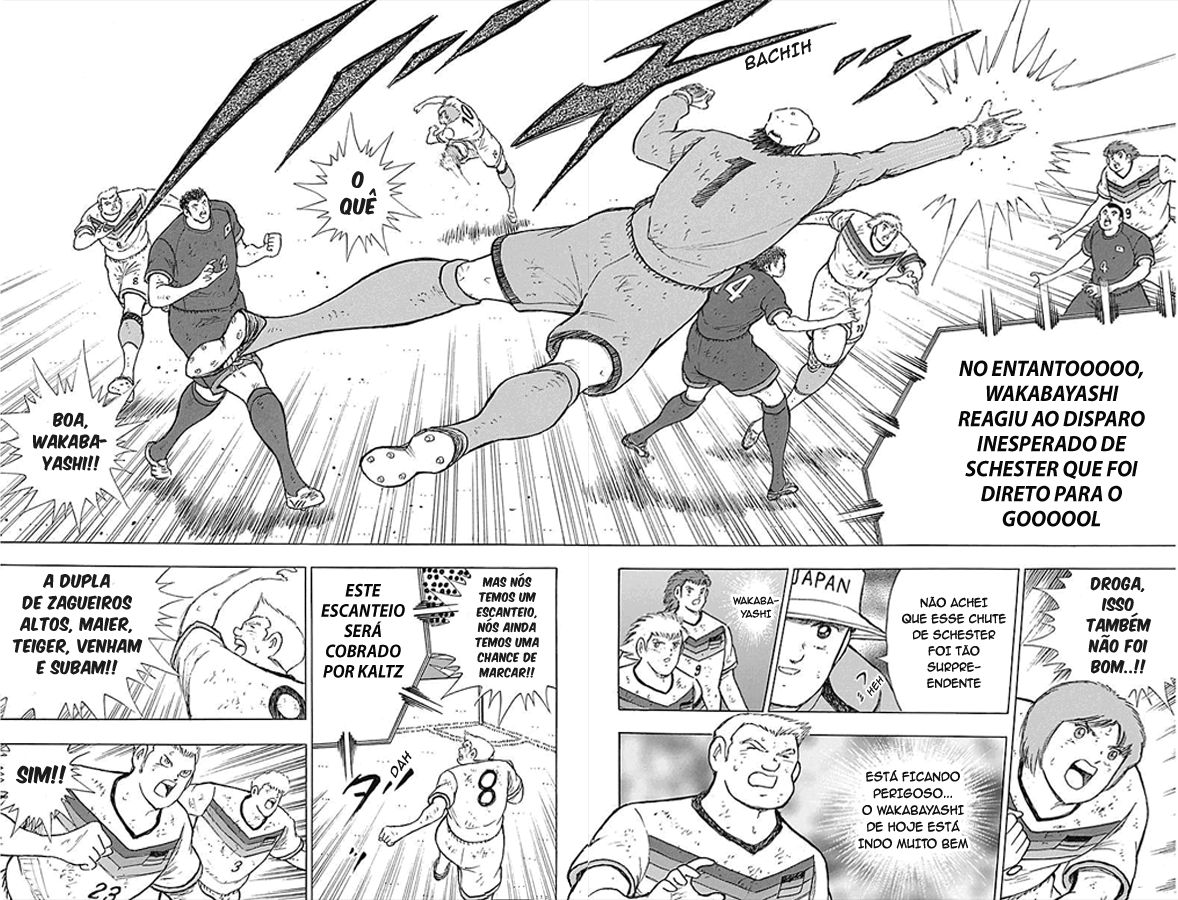 Read Captain Tsubasa Rising Sun PT-BR Manga Online