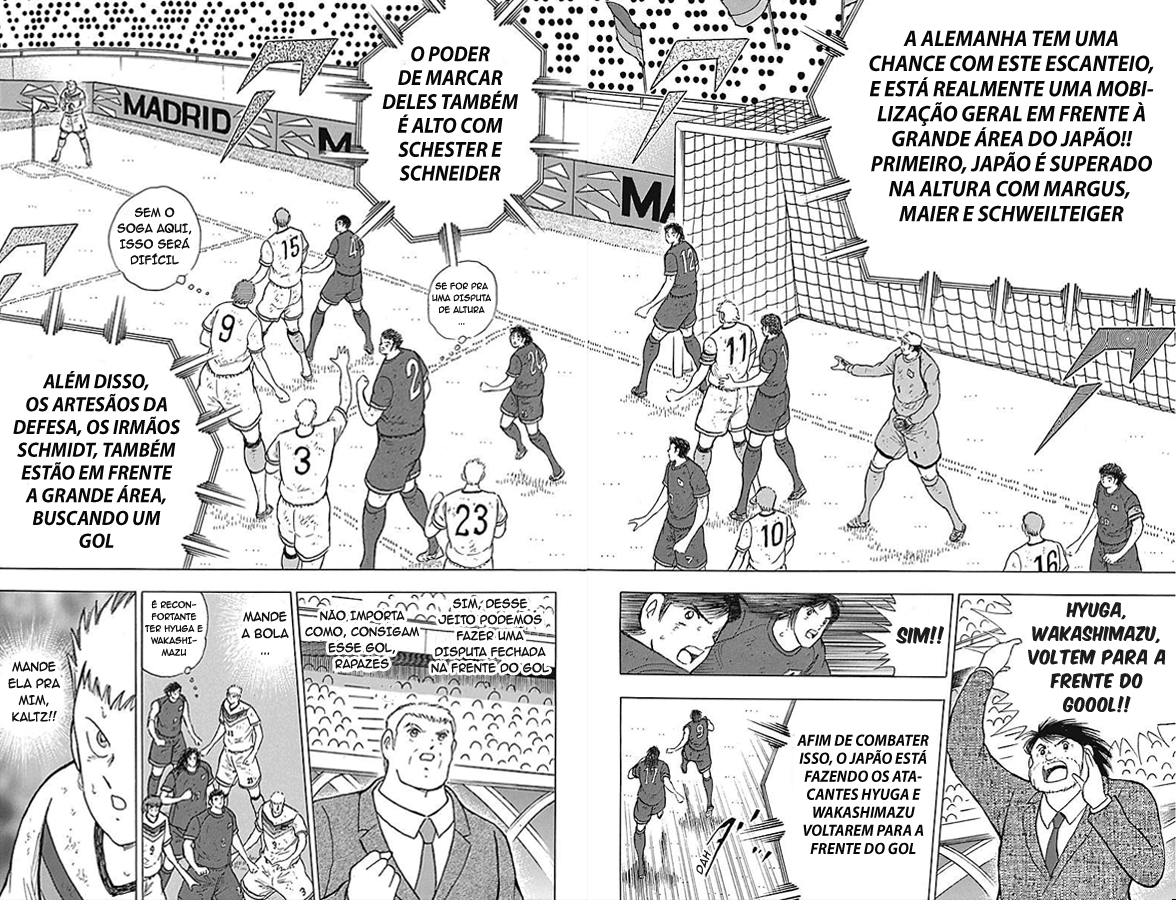Read Captain Tsubasa Rising Sun PT-BR Manga Online