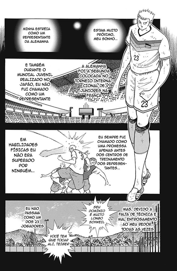 Read Captain Tsubasa Rising Sun PT-BR Manga Online