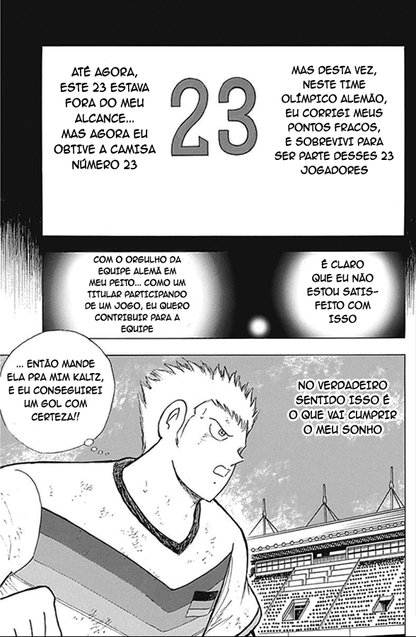 Read Captain Tsubasa Rising Sun PT-BR Manga Online