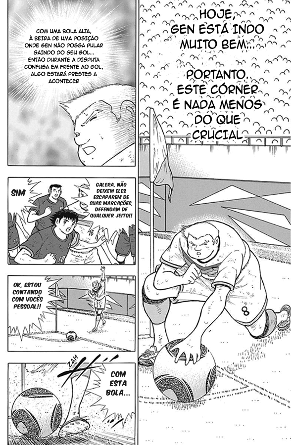 Read Captain Tsubasa Rising Sun PT-BR Manga Online