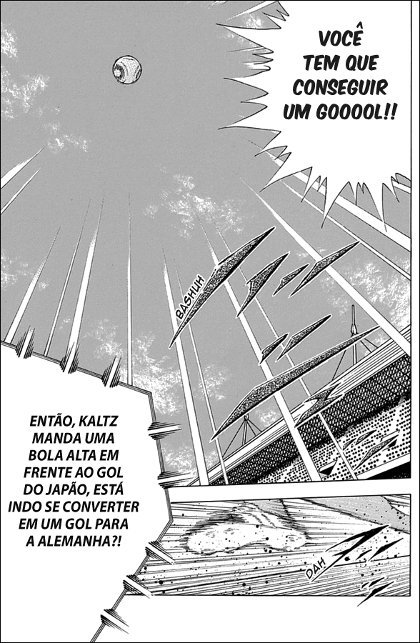 Read Captain Tsubasa Rising Sun PT-BR Manga Online