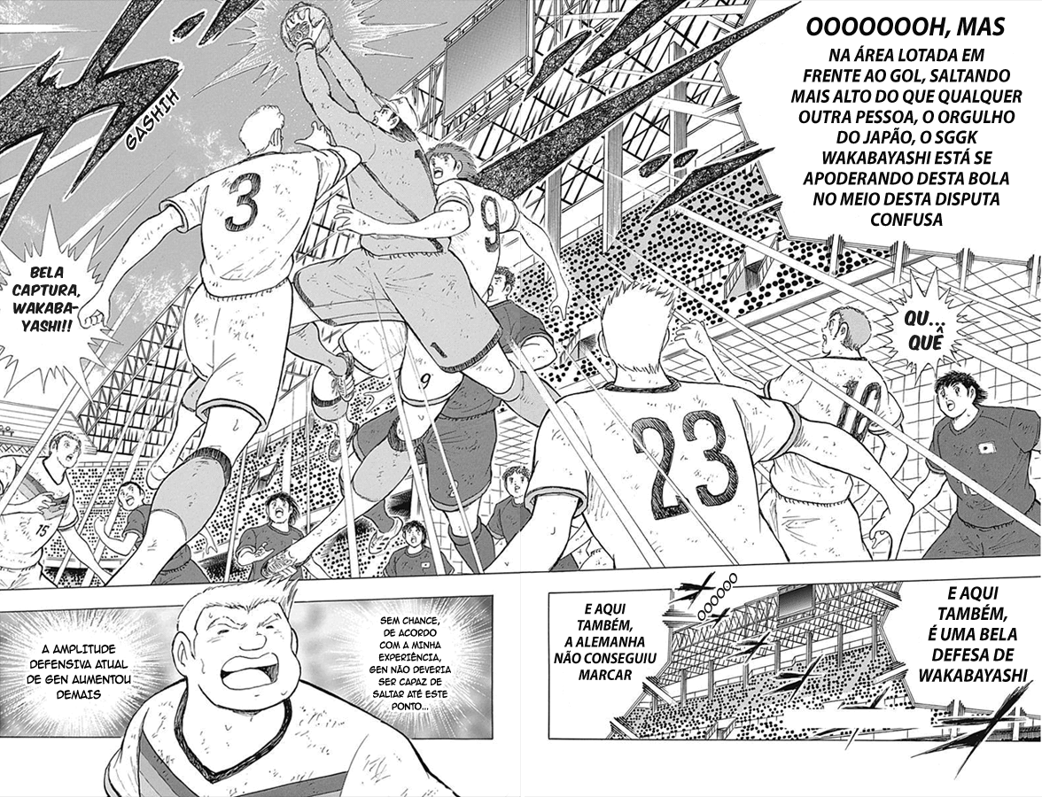Read Captain Tsubasa Rising Sun PT-BR Manga Online