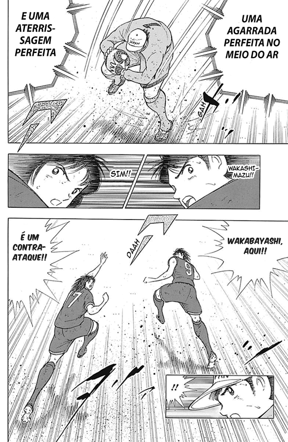 Read Captain Tsubasa Rising Sun PT-BR Manga Online