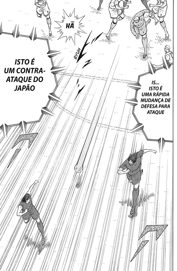 Read Captain Tsubasa Rising Sun PT-BR Manga Online