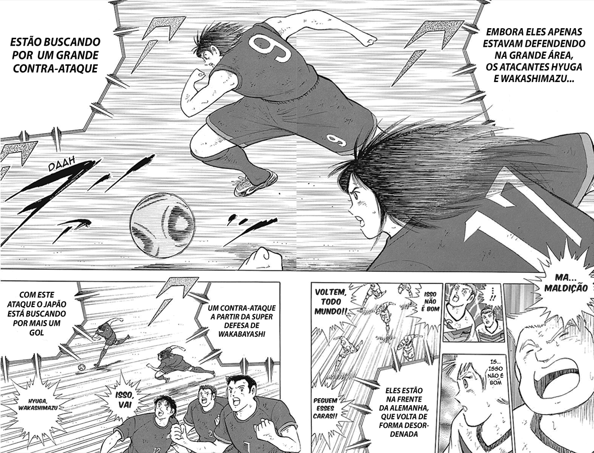 Read Captain Tsubasa Rising Sun PT-BR Manga Online
