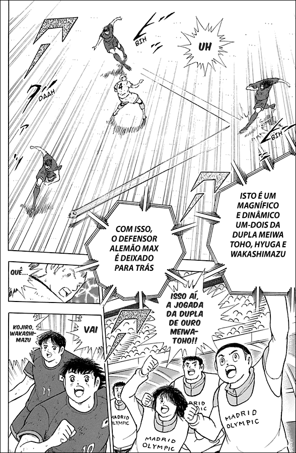 Read Captain Tsubasa Rising Sun PT-BR Manga Online