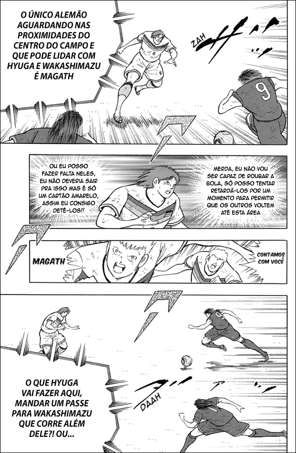 Read Captain Tsubasa Rising Sun PT-BR Manga Online
