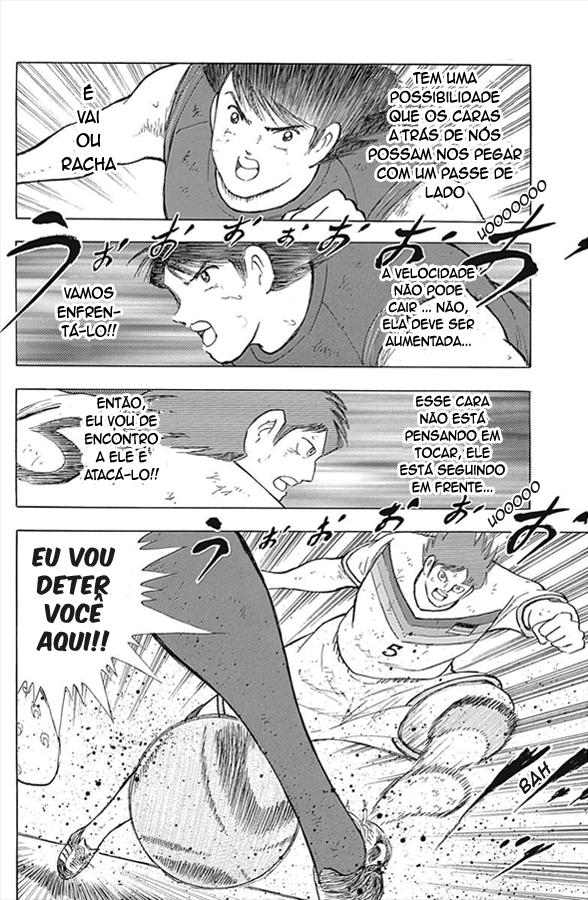 Read Captain Tsubasa Rising Sun PT-BR Manga Online