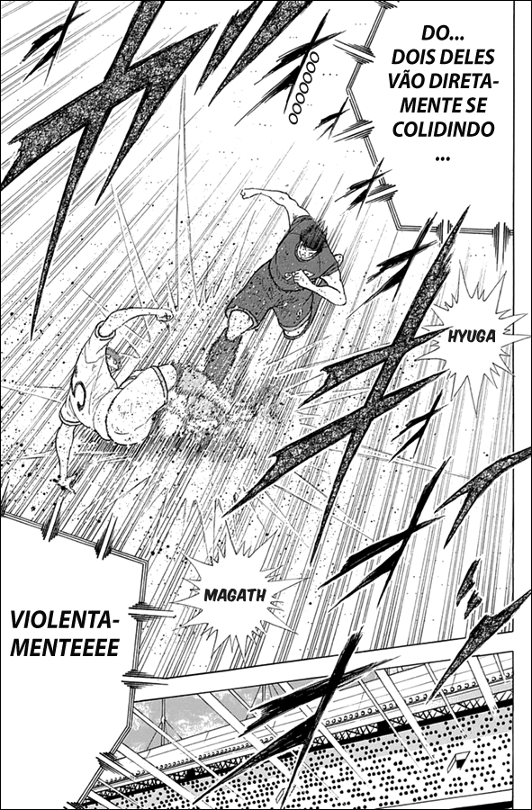Read Captain Tsubasa Rising Sun PT-BR Manga Online