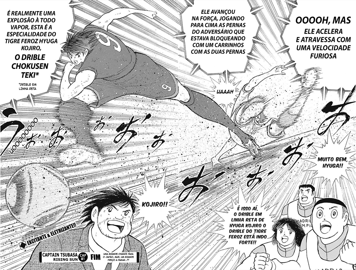Read Captain Tsubasa Rising Sun PT-BR Manga Online