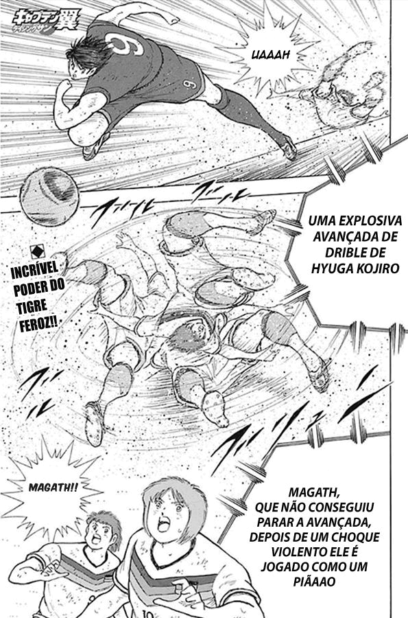 Read Captain Tsubasa Rising Sun PT-BR Manga Online
