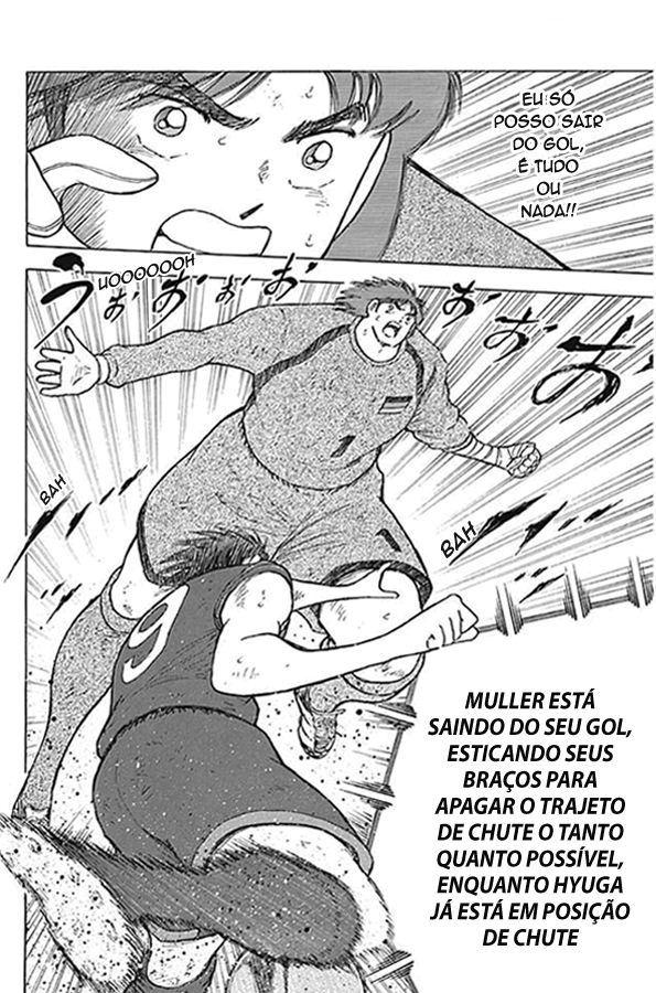 Read Captain Tsubasa Rising Sun PT-BR Manga Online