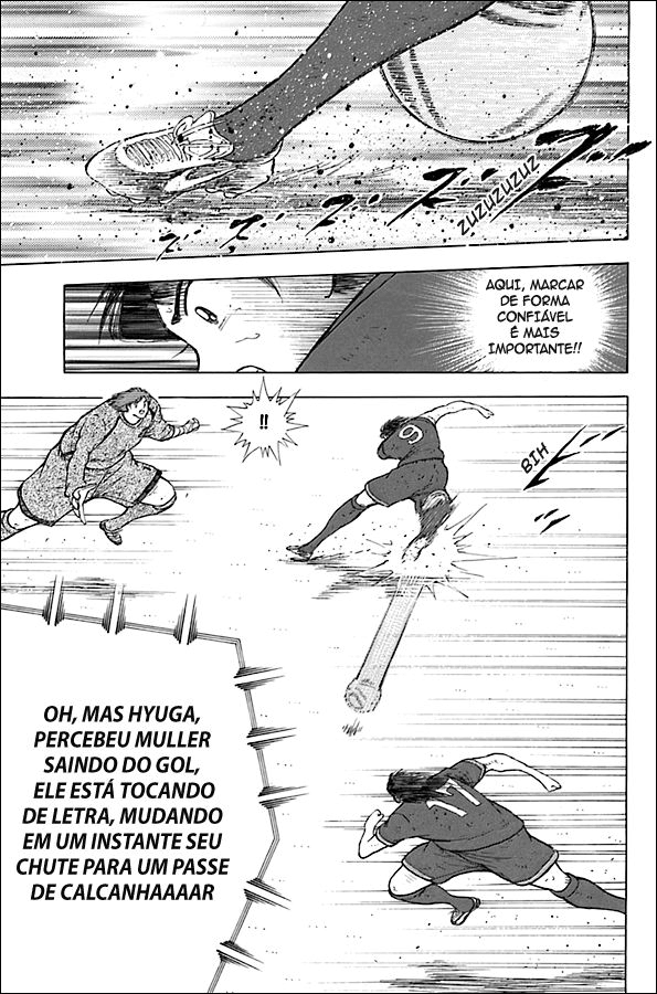 Read Captain Tsubasa Rising Sun PT-BR Manga Online