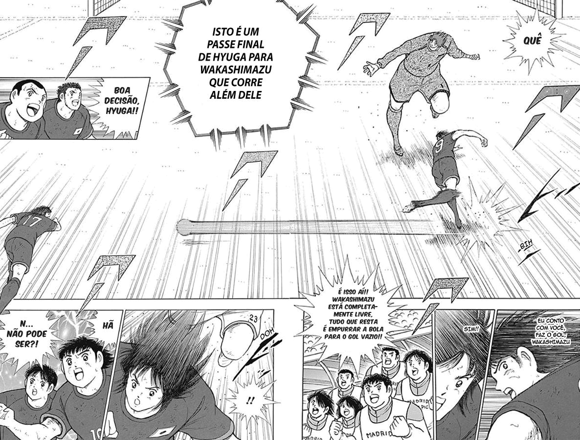Read Captain Tsubasa Rising Sun PT-BR Manga Online