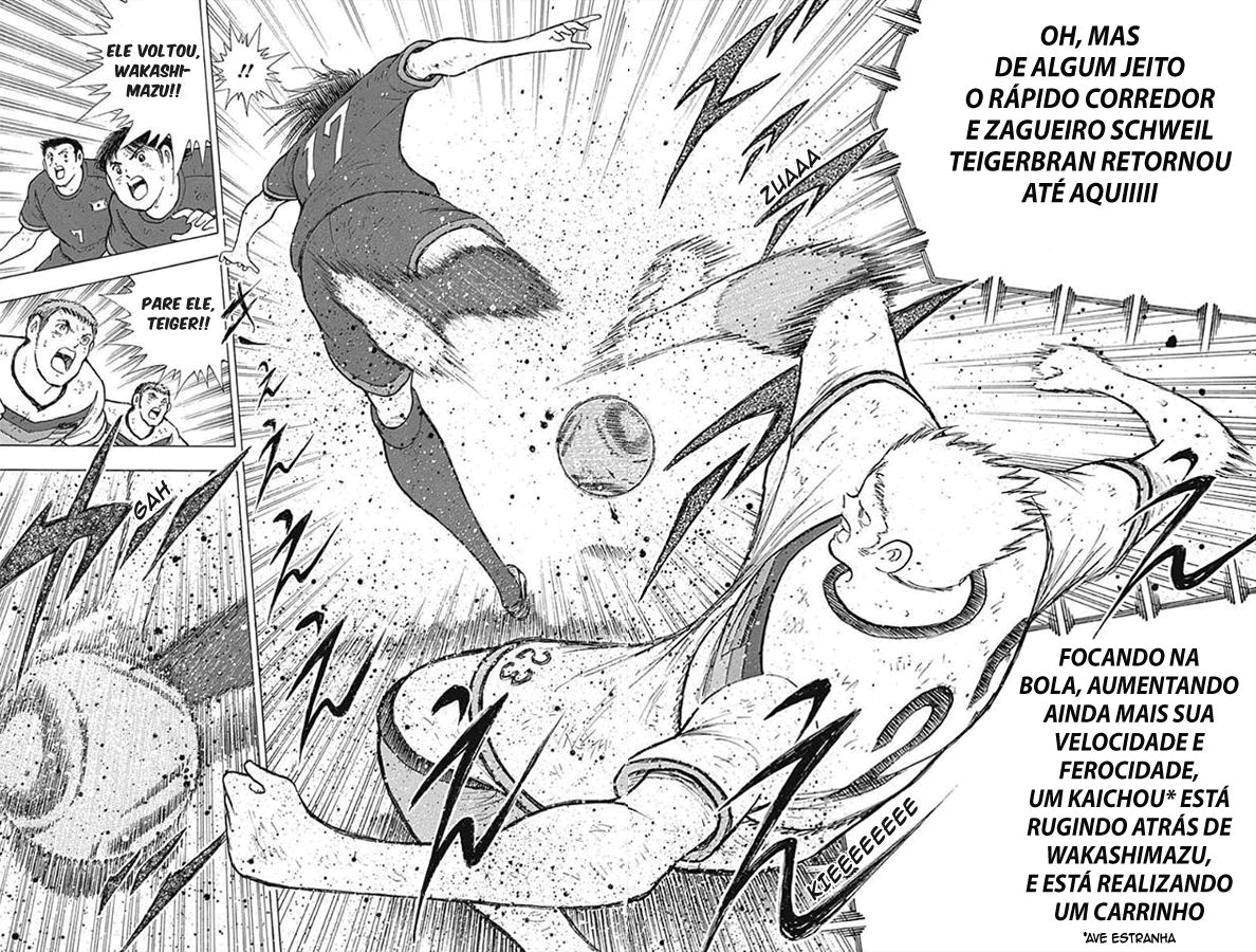 Read Captain Tsubasa Rising Sun PT-BR Manga Online