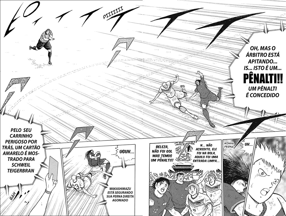 Read Captain Tsubasa Rising Sun PT-BR Manga Online