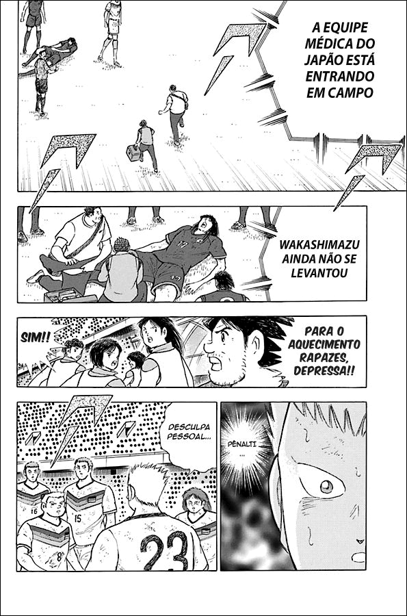 Read Captain Tsubasa Rising Sun PT-BR Manga Online
