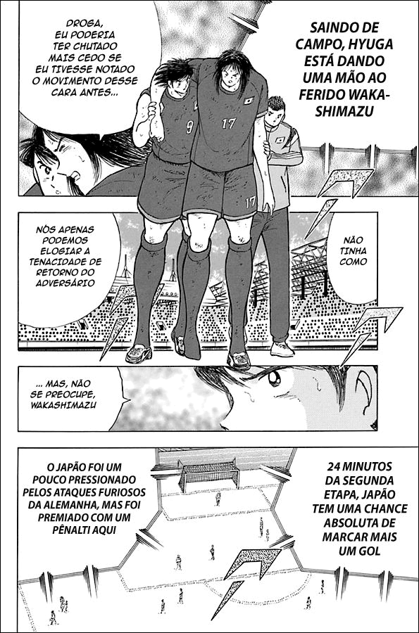 Read Captain Tsubasa Rising Sun PT-BR Manga Online