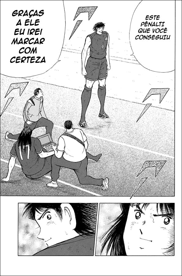 Read Captain Tsubasa Rising Sun PT-BR Manga Online