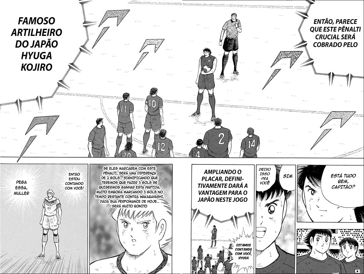 Read Captain Tsubasa Rising Sun PT-BR Manga Online