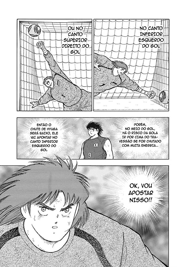 Read Captain Tsubasa Rising Sun PT-BR Manga Online