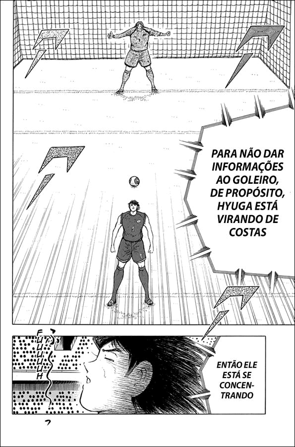 Read Captain Tsubasa Rising Sun PT-BR Manga Online