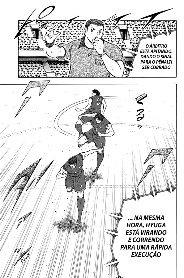 Read Captain Tsubasa Rising Sun PT-BR Manga Online