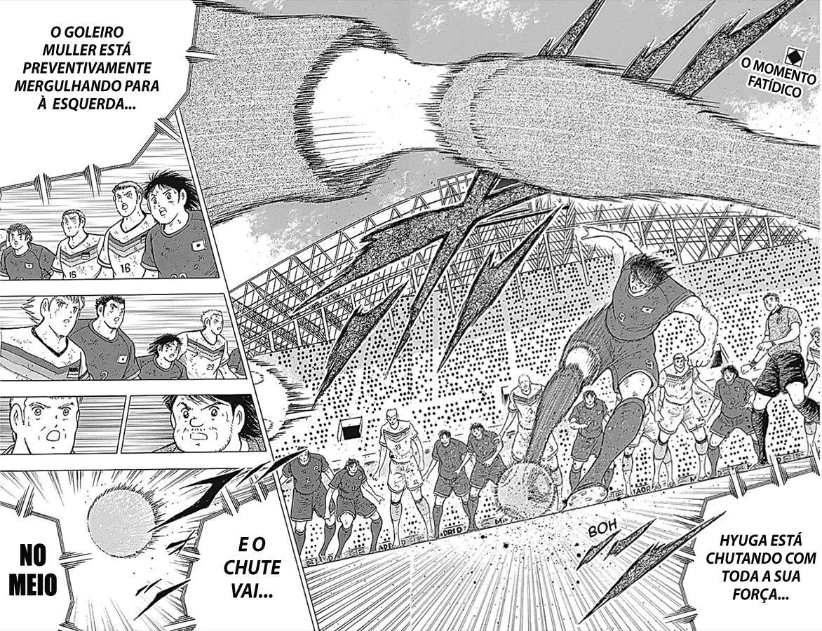 Read Captain Tsubasa Rising Sun PT-BR Manga Online