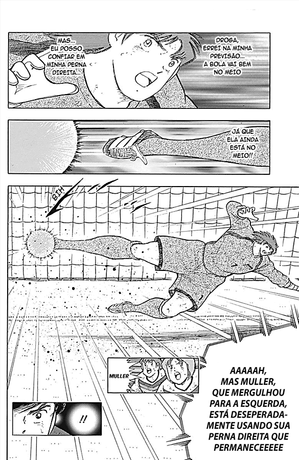 Read Captain Tsubasa Rising Sun PT-BR Manga Online