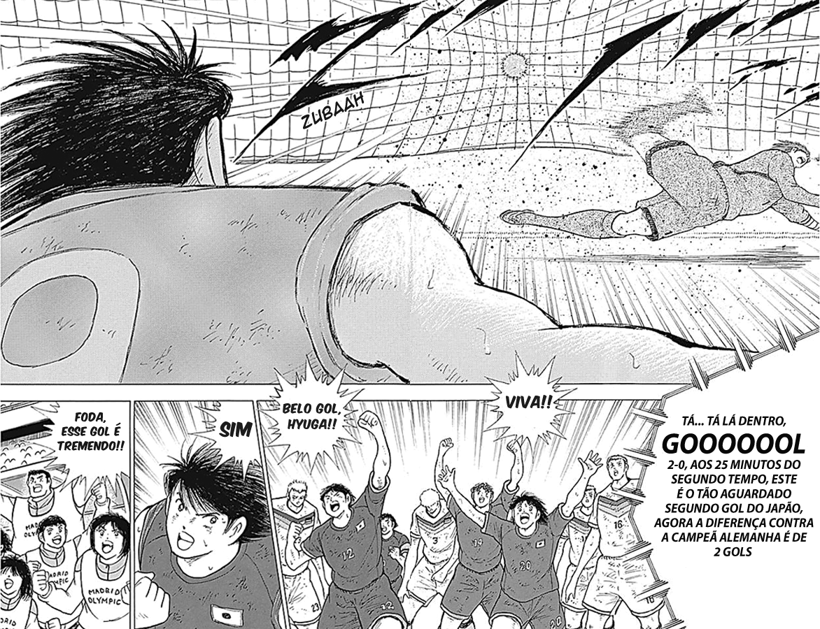 Read Captain Tsubasa Rising Sun PT-BR Manga Online