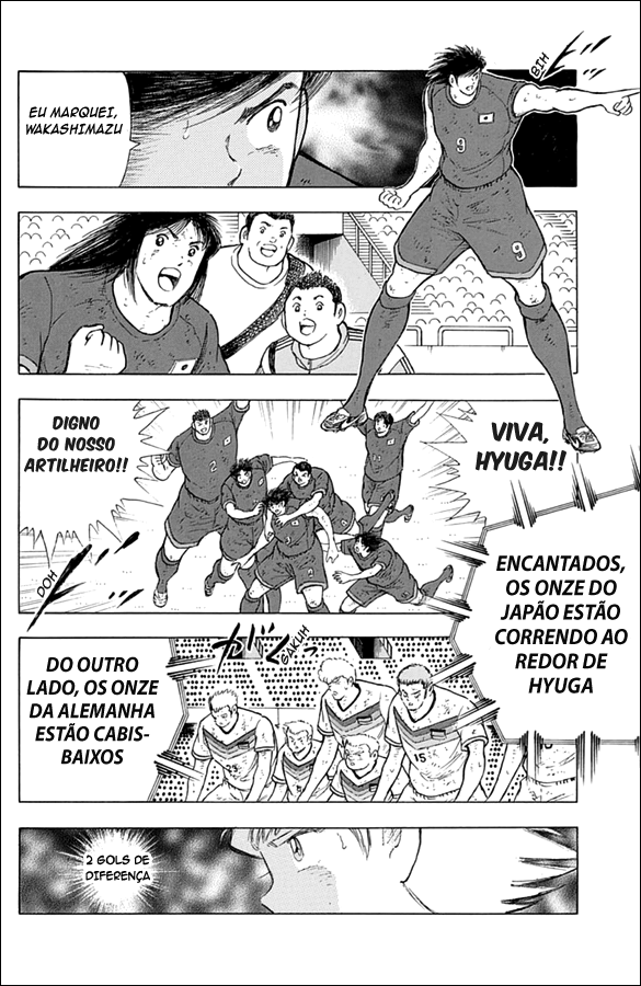 Read Captain Tsubasa Rising Sun PT-BR Manga Online