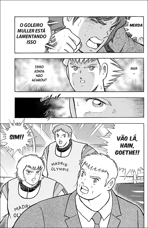Read Captain Tsubasa Rising Sun PT-BR Manga Online