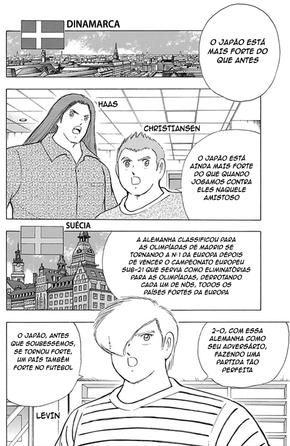 Read Captain Tsubasa Rising Sun PT-BR Manga Online