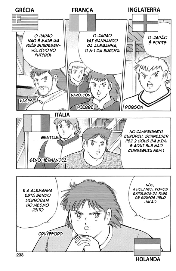 Read Captain Tsubasa Rising Sun PT-BR Manga Online