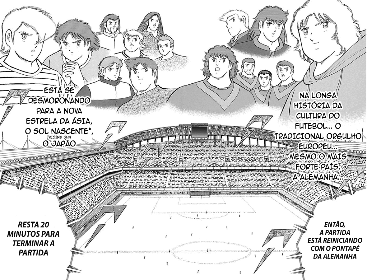 Read Captain Tsubasa Rising Sun PT-BR Manga Online