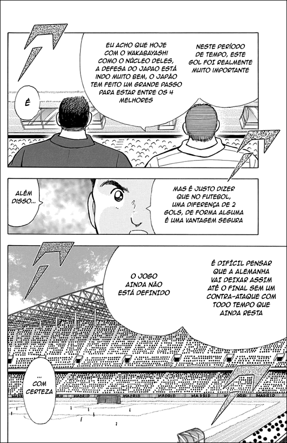 Read Captain Tsubasa Rising Sun PT-BR Manga Online