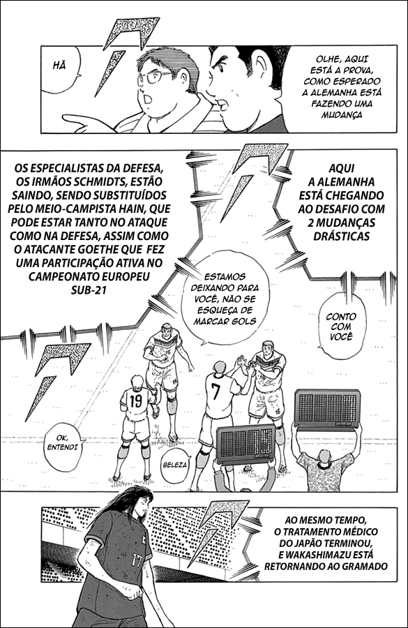 Read Captain Tsubasa Rising Sun PT-BR Manga Online
