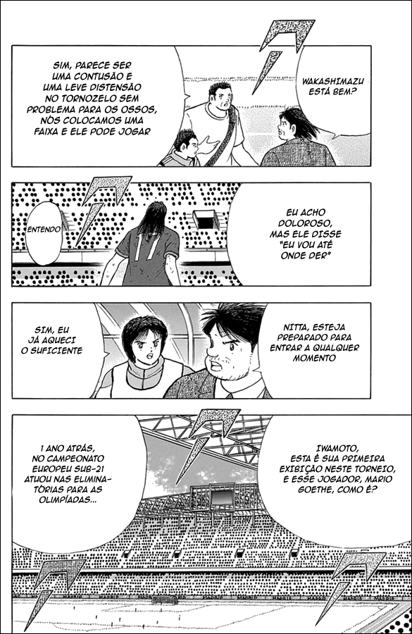 Read Captain Tsubasa Rising Sun PT-BR Manga Online