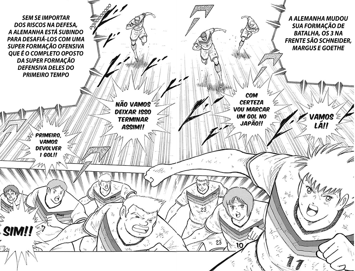 Read Captain Tsubasa Rising Sun PT-BR Manga Online
