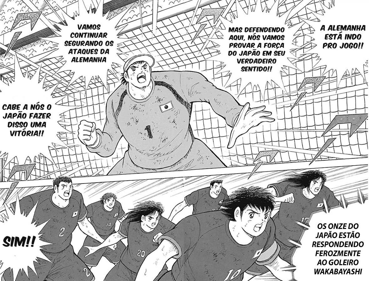 Read Captain Tsubasa Rising Sun PT-BR Manga Online