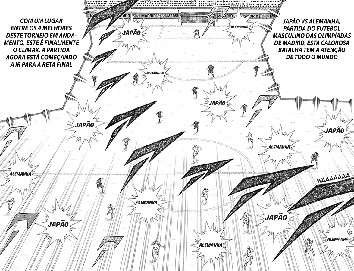 Read Captain Tsubasa Rising Sun PT-BR Manga Online