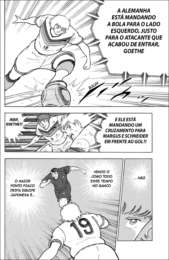 Read Captain Tsubasa Rising Sun PT-BR Manga Online